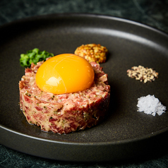 北海道産 牛肉のタルタル