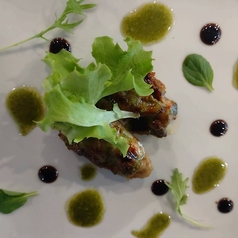 牡蠣のバター焼き