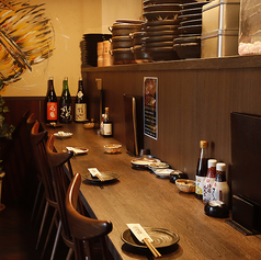 仕事帰りの一杯に♪お一人でのご来店も大歓迎☆