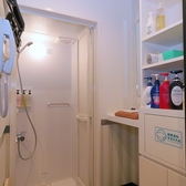 シャワー室完備しております◎最初の30分400円/延長10分ごとに100円