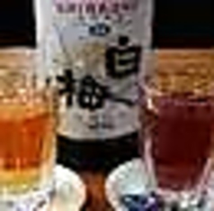 梅割・ぶどう割