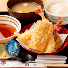 お子様天ぷら御膳