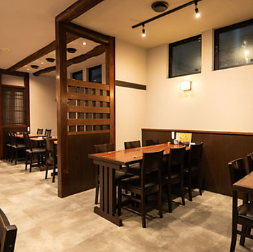 酒晩菜 ゆめうつつ 居酒屋 西新店の雰囲気1