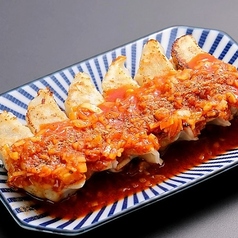 ピリ辛葱餃子(6個)