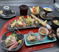 葉山わさびのコース写真