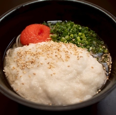 とろろ明太そば