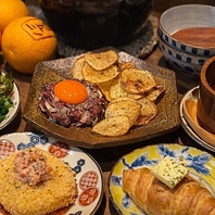 【和洋折衷の楽しみ】シノゴノで出会う新しい創作料理