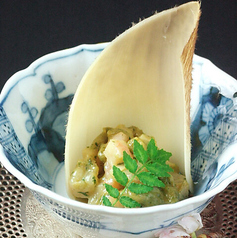 <京都樫原産＞白子筍の木の芽和え