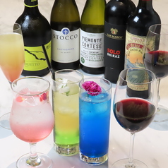 お酒が苦手でも安心！60種以上のノンアル