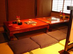 【2Fお座敷】大人数やお子様連れのお客様も2Fお座敷で安心宴会を。