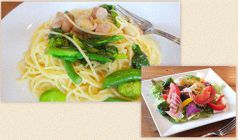 前菜からパン・デザートにいたるまで全て手作りです！