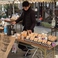 【コーヒー事業部】楽市のスタッフが椿祭出店。石井おやじの会ブースにお邪魔してコーヒーの販売！