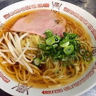 麺類などの単品料理もあります☆