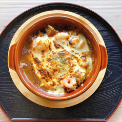 シーフード焼きチーズカレー