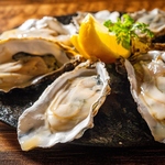 本日の厳選生牡蠣はぜひ食べていただきたい一品！