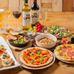 WINE&PIZZA HACHI ハチ すすきののコース写真