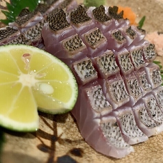 五島産　イサキ炙り