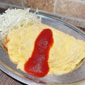 料理メニュー写真&nbsp;オムライス