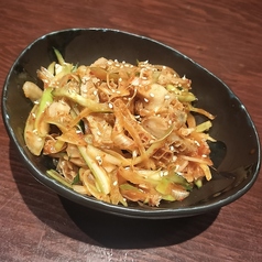 牛 ハチノス辛味噌和え