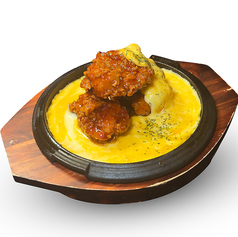 とろけるチーズがけ♪ヤンニョムチキン