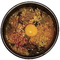 ユッケジャンラーメン