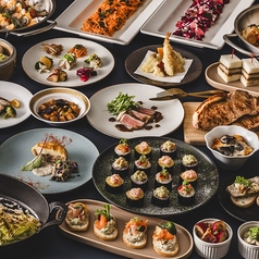 ホテル阪神大阪 ネン ビュッフェ 福島のコース写真