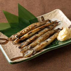 炙りシシャモ