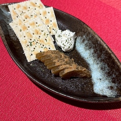 奈良漬けとクリームチーズ