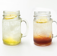 レモンソーダ/レモンティーソーダ