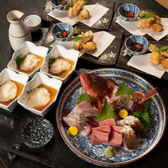 旬膳 くしぜんのコース写真