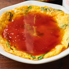にら玉あんかけ