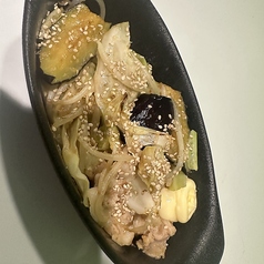 野菜炒め