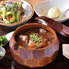 北新地 肉料理 名門のおすすめランチ1