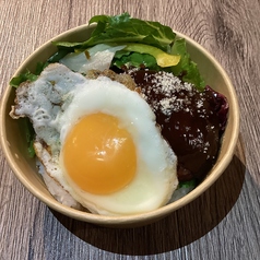 ロコモコ丼