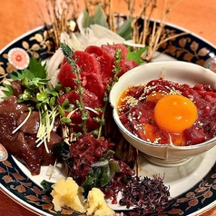 馬刺し 盛り合わせ