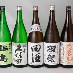 日本酒揃えております