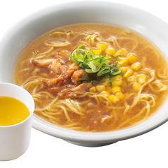 お子様コーンラーメン
