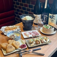 炭屋 串兵衛 京急川崎店のコース写真