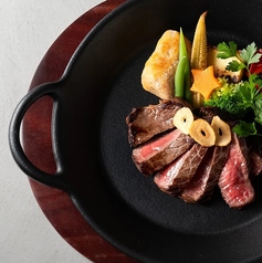 国産牛イチボ肉のステーキ -150g-