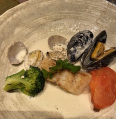 旬の魚のポワレ