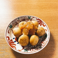 新ジャガイモのじゃがバター塩辛のせ
