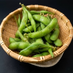 枝豆塩ゆで