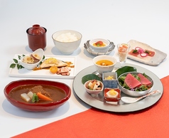 季節料理かわののコース写真