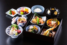日本料理折鶴のコース写真