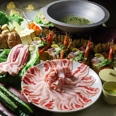 郷土料理 肉と魚 炙旺（あぶりわん・アブリワン）天文館のコース写真