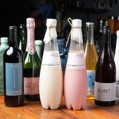 韓国伝統酒と自然派ワインで愉しむ贅沢なひととき