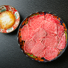 笑顔こぼれる、とろける幸福「口福ロース とろろポン酢」