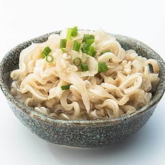 特製八方出汁ミミガー
