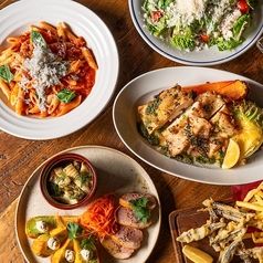 ワインホールグラマー WINEHALL GLAMOUR 赤坂のコース写真