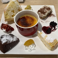 デザートプレート